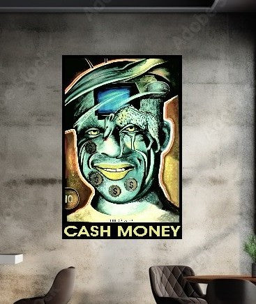 Cash Money The Guard Artwork Prints On Canvas
