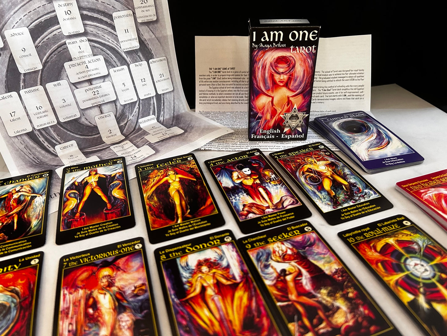 20 Minutes Psychic Tarot Reading or 2 questions by Email or text