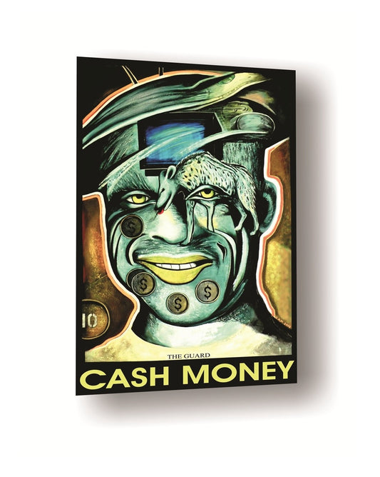Cash Money The Guard Artwork Prints On Canvas