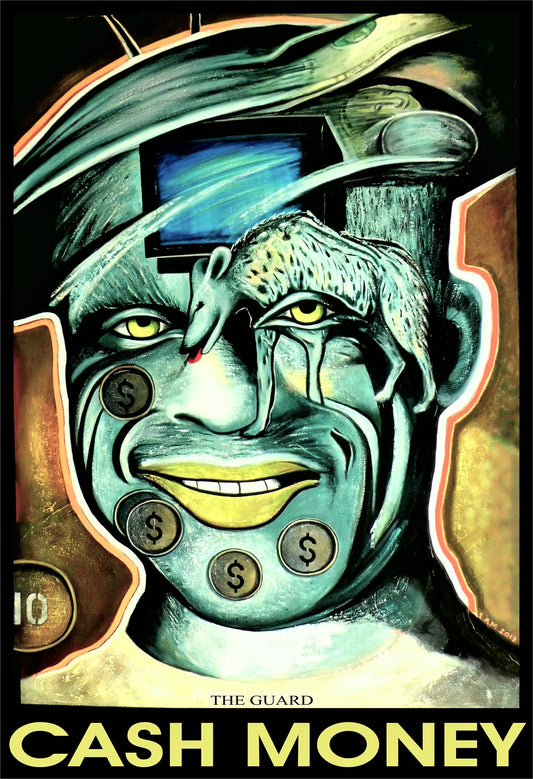 Cash Money The Guard Artwork Prints On Canvas