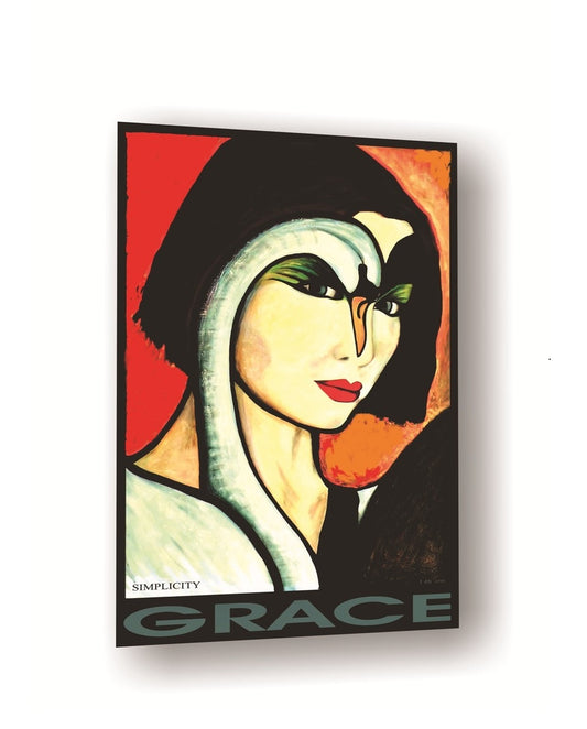Grace Simplicity Origial Artwork & Prints On Canvas