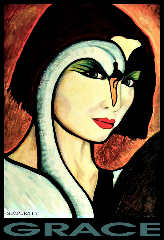 Grace Simplicity Origial Artwork & Prints On Canvas