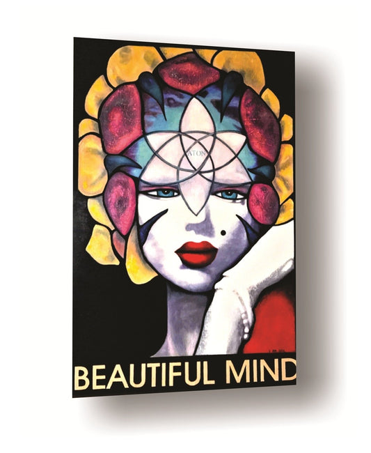 Marilyn Monroe Beautiful Mind Aton Prints On Canvas
