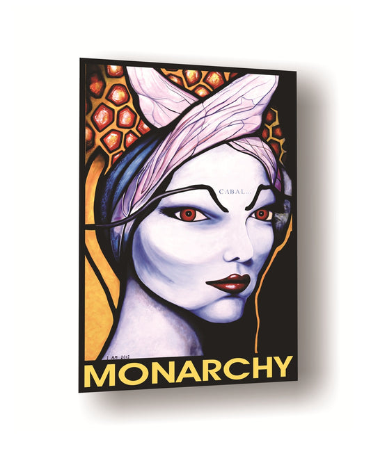 Monarchy Cabal Original Artwork & Prints On Canvas