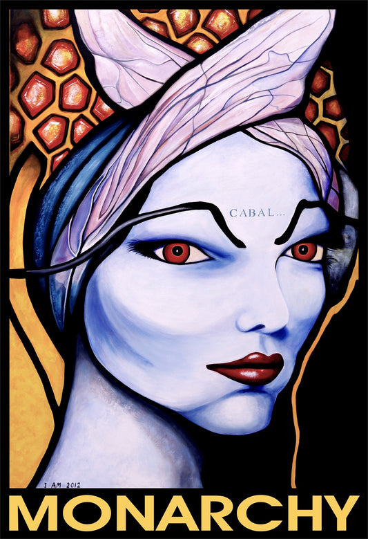 Monarchy Cabal Original Artwork & Prints On Canvas