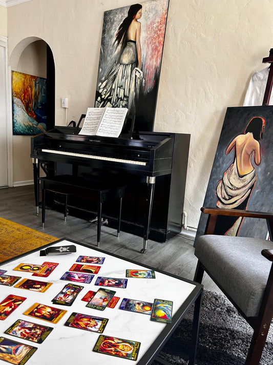 30 Minutes Tarot Reading with Maya Britan
