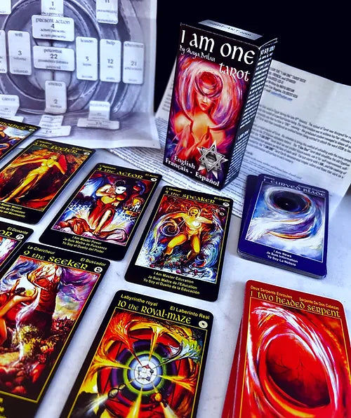 60 minutes Psychic Tarot Reading by Maya Britan